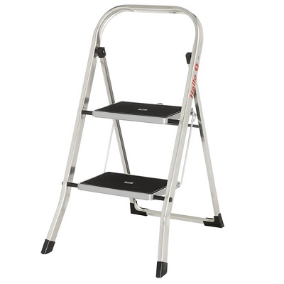 Folding step stool