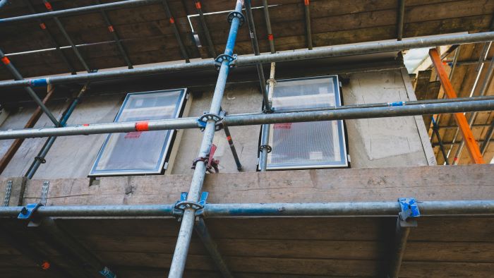 the history of scaffolding