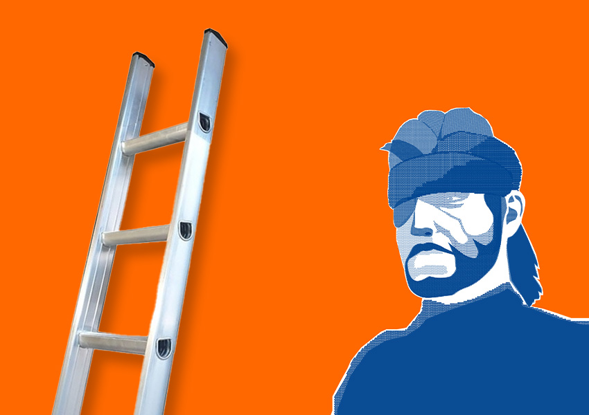Metal Gear Solid 3 ladder