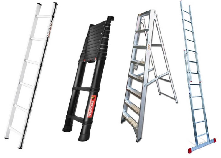 Different ladder types