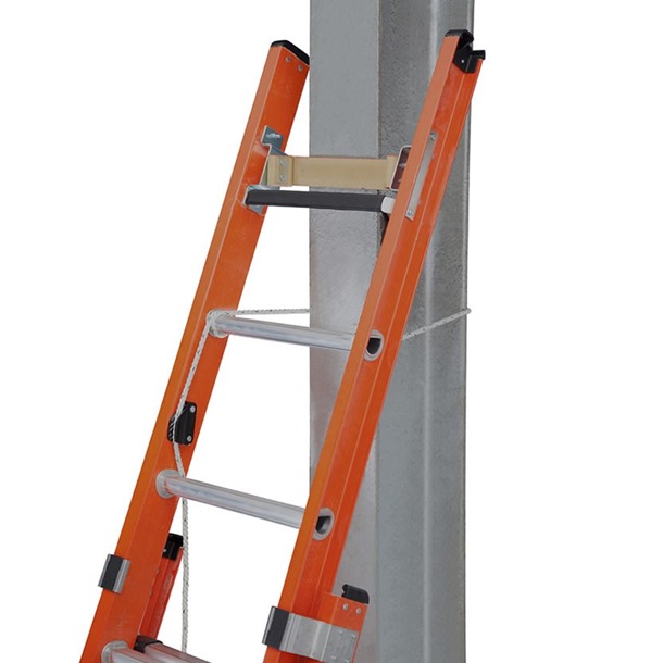 Leaning ladder