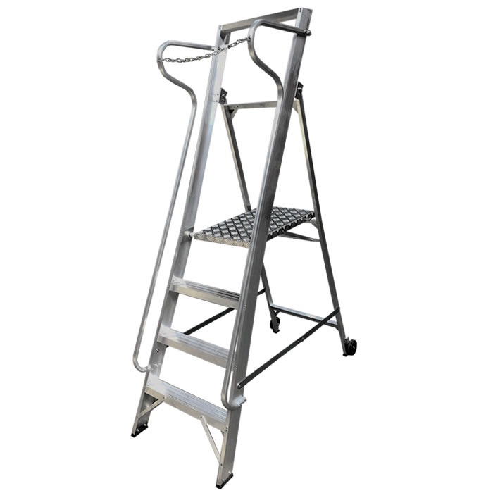 Platform step ladder