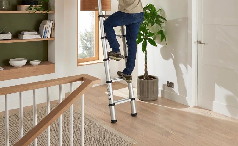 loft ladder safety