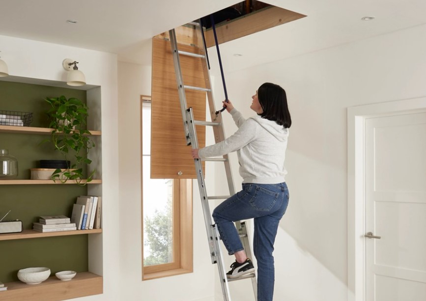 why install a loft ladder
