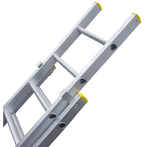professional double extension ladder