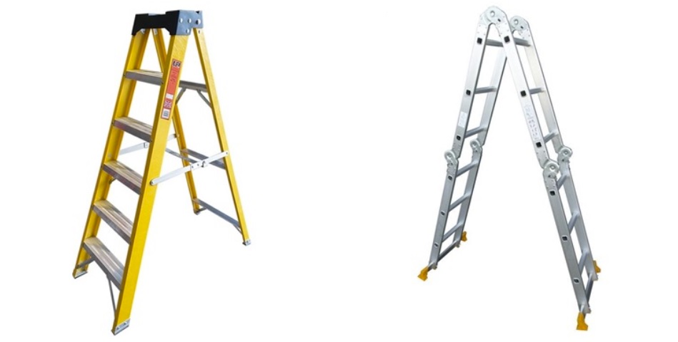 Step ladder vs multi-position ladder