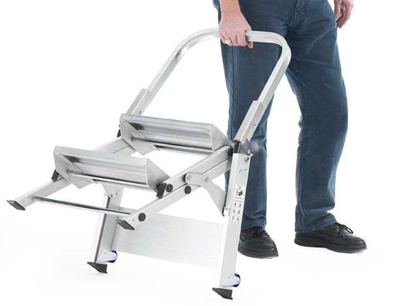 step stool safety