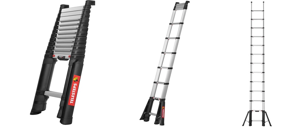 Using a Telescopic Ladder 