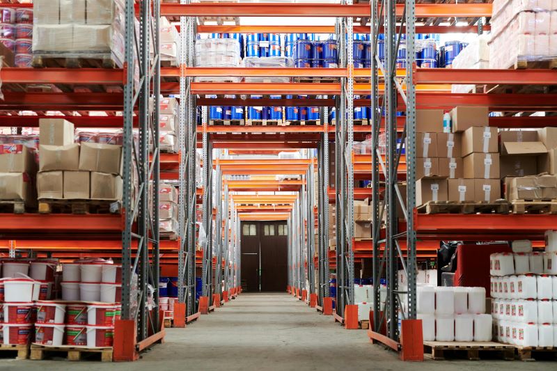 warehouse ladder safety