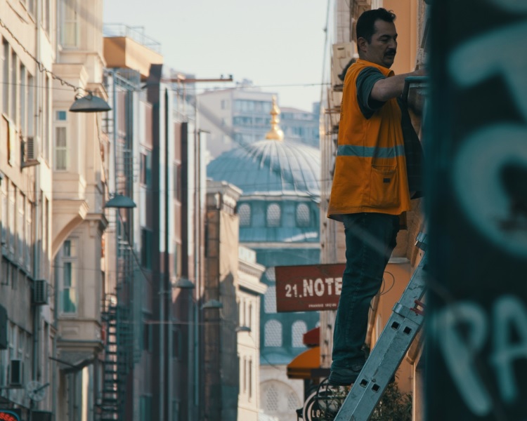 Working at height risks
