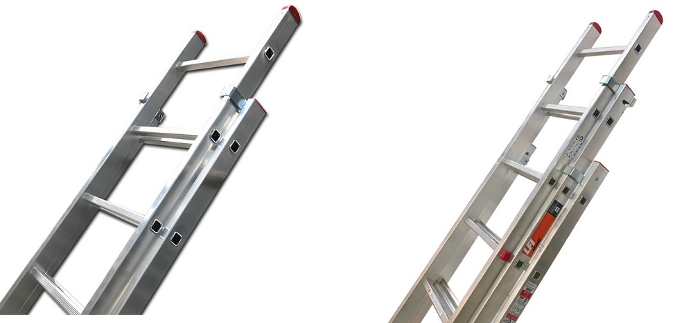 DIY extending ladders