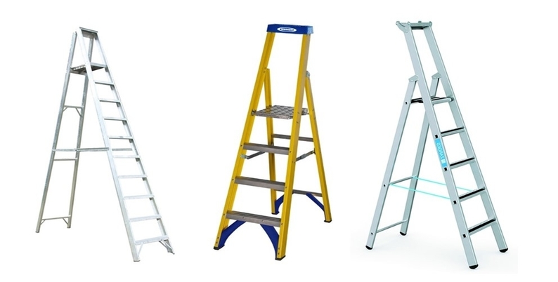 three platform ladders banner image