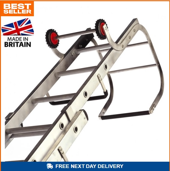 Lyte double section roof ladder