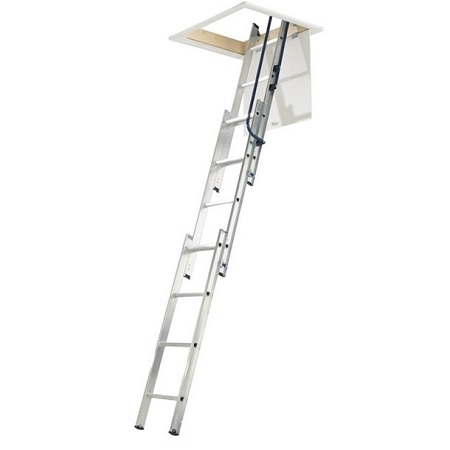 aluminium sliding loft ladder