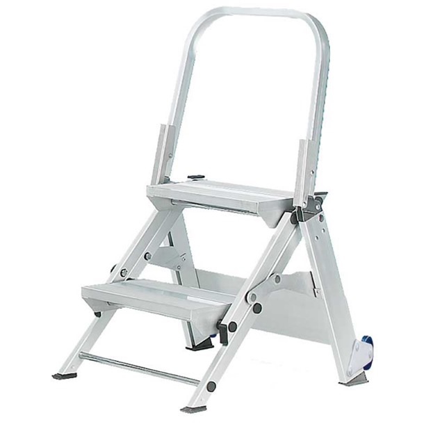 Aluminium step stool