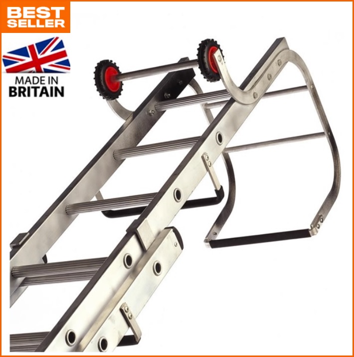 Lyte double section roof ladder - caption 'best seller' 