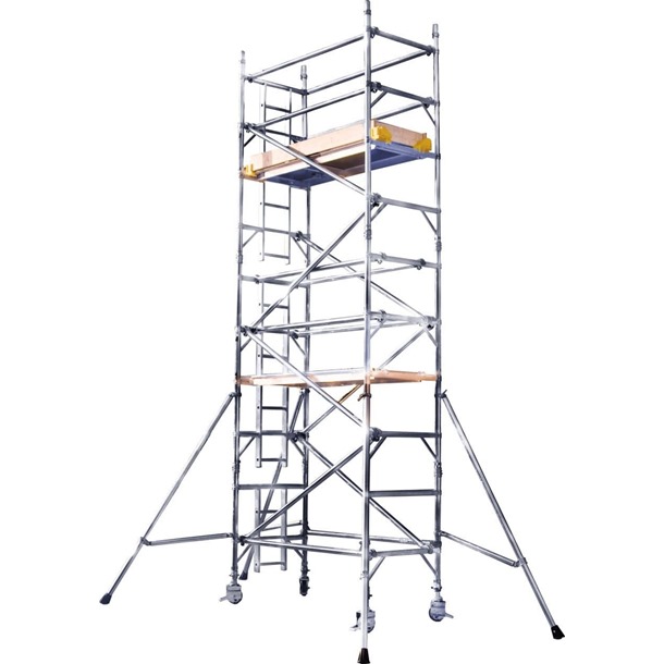Boss Ladderspan scaffold tower