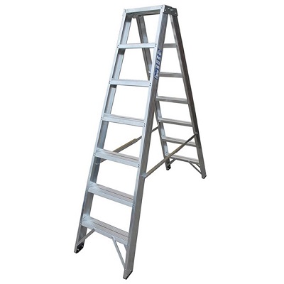 Double sided step ladder
