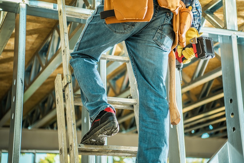 ladder safety in the workplace