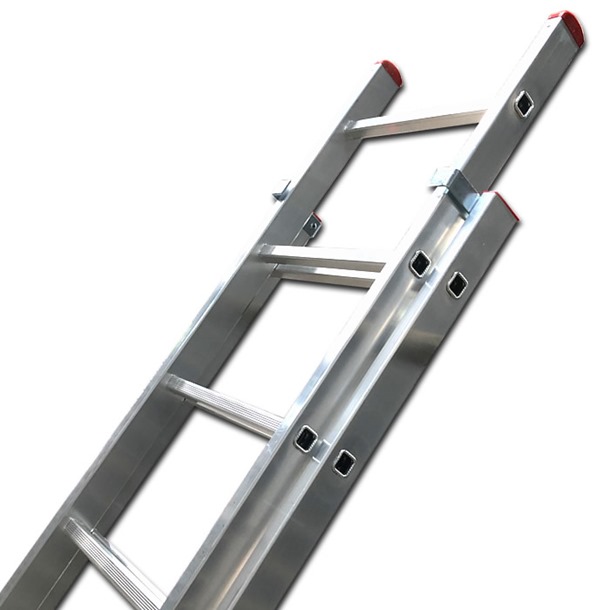 Domestic double extension ladder