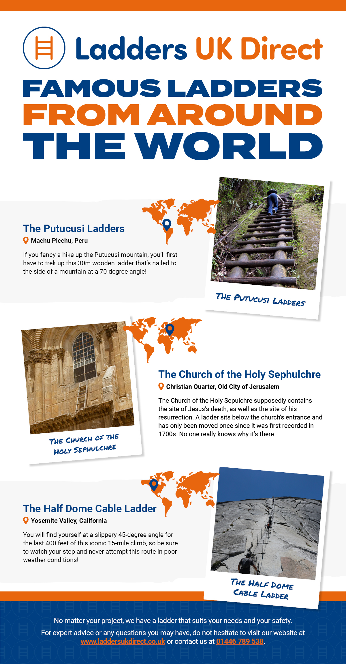 famous ladders from around the world