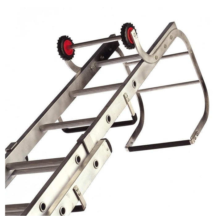 lyte double section roof ladder