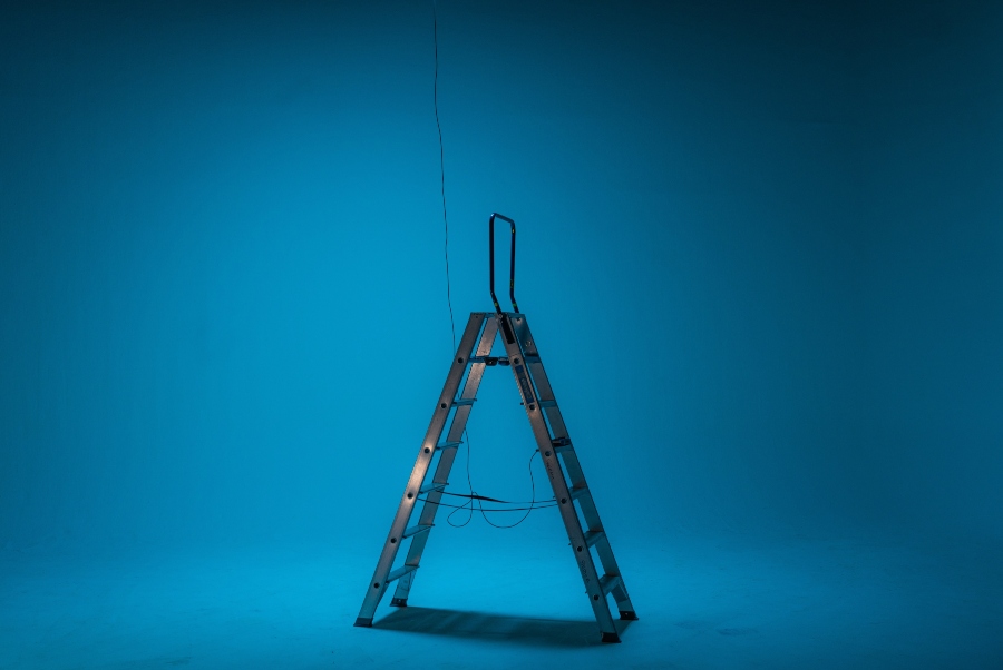 ladder for push up loft hatch