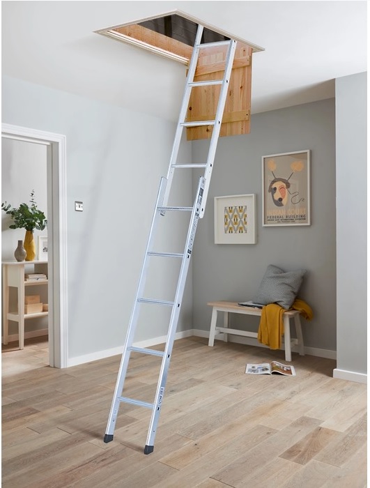 spacemaker loft ladder